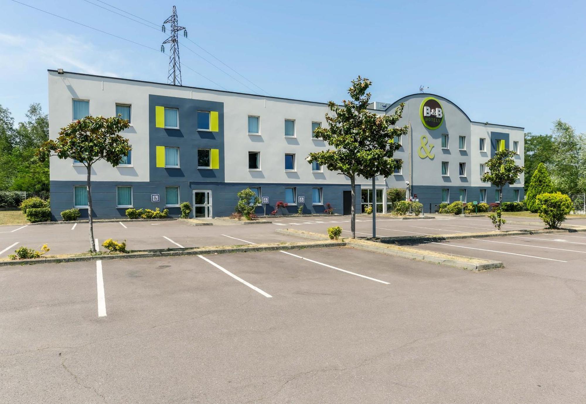 B&B Hotel Freyming-Merlebach Exterior foto